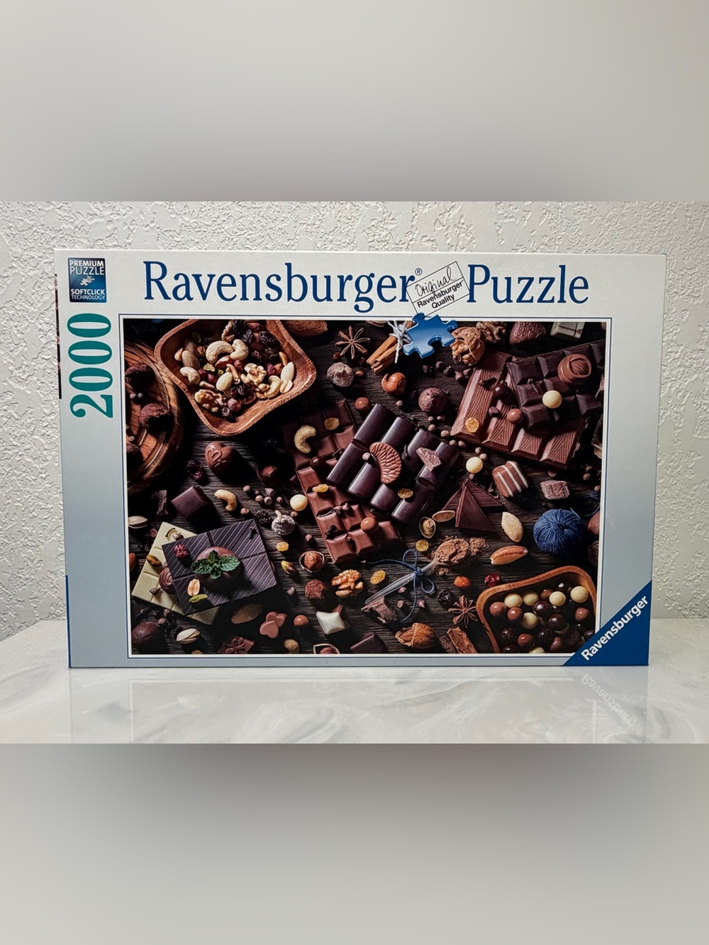 New Ravensburger 2000-Piece Chocolate Paradise Puzzle